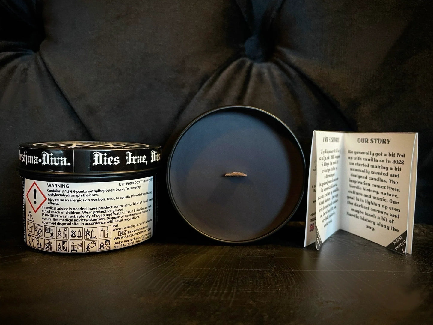 Soijakynttilä, Black Metal