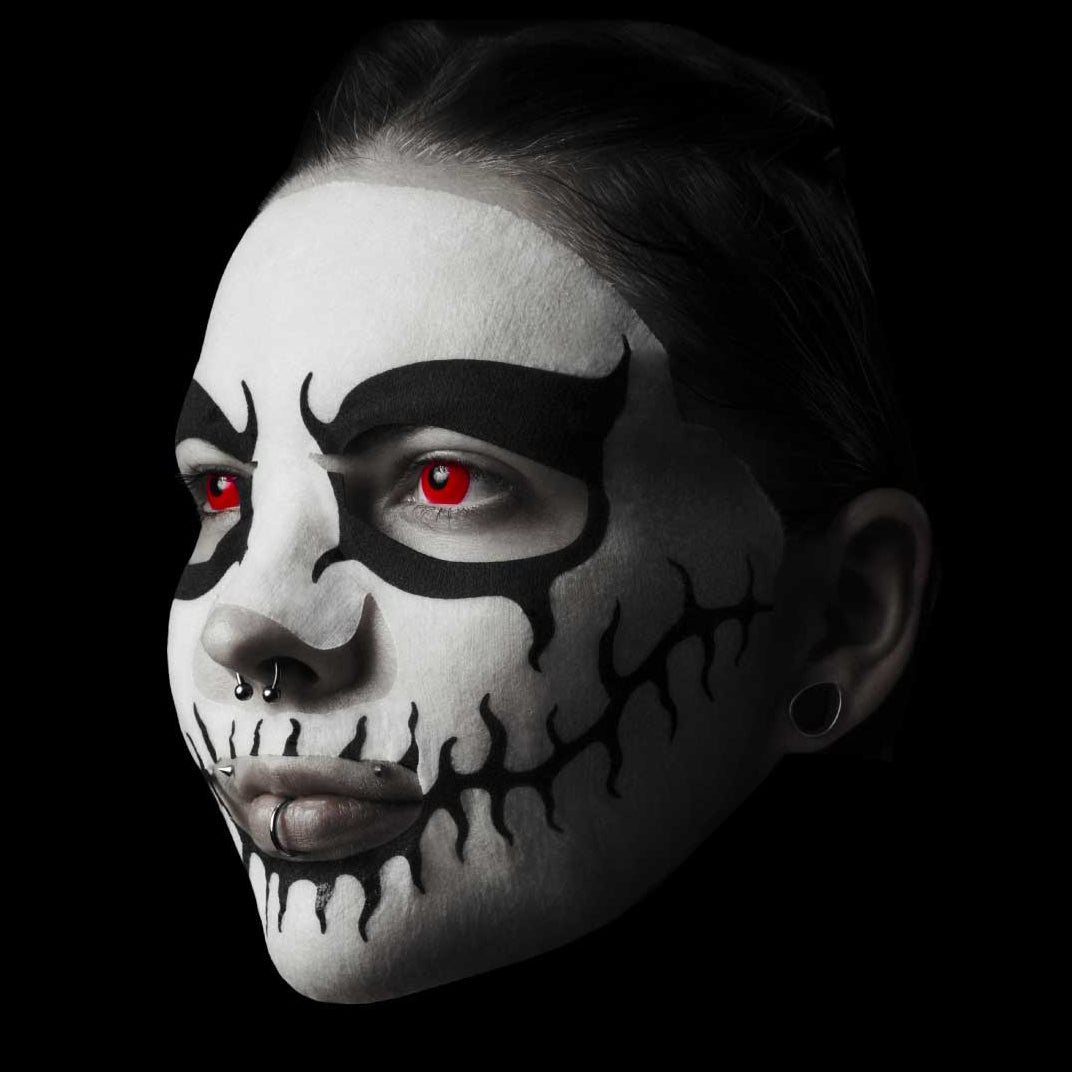 DIY Dani Filth Sheet Masks – 7 Dry Sheets