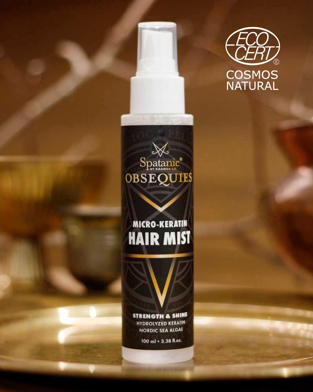 Micro-Keratin Hair Mist, Strength & Shine, 100ml