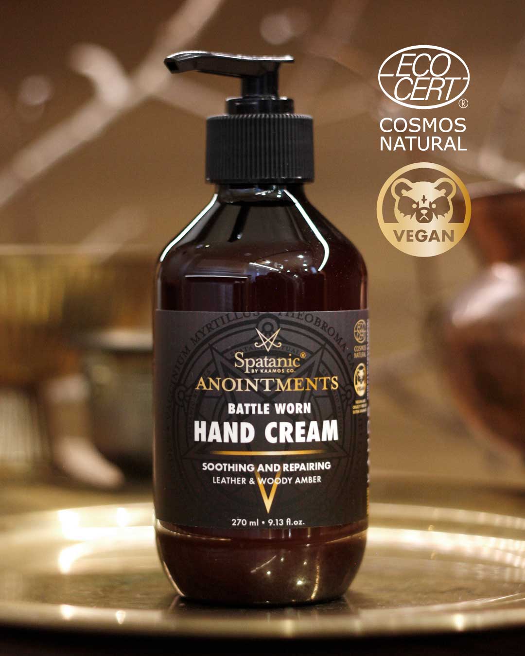 Hand Cream, Battle Worn, 270ml