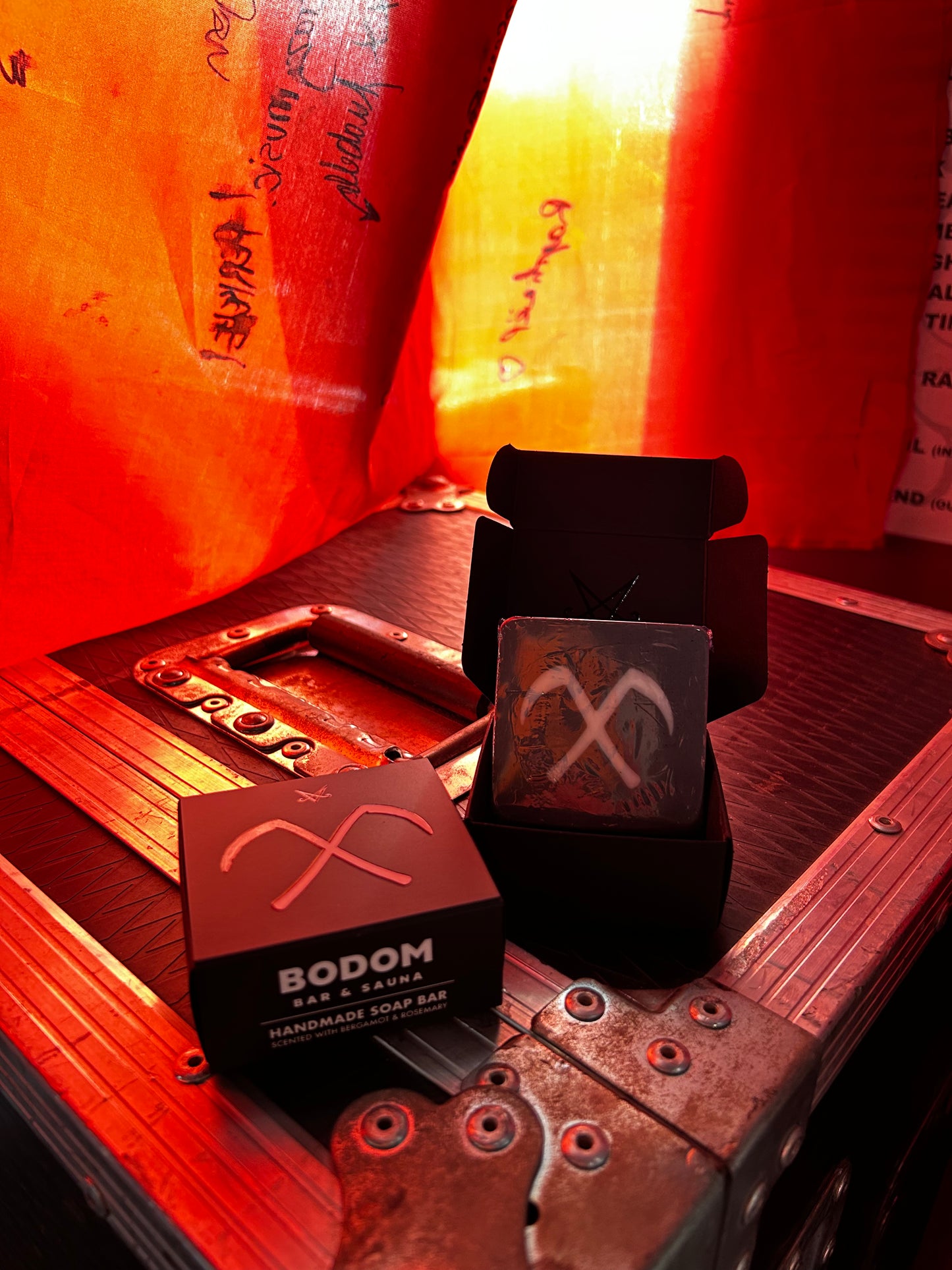 Official Bodom Bar Soap