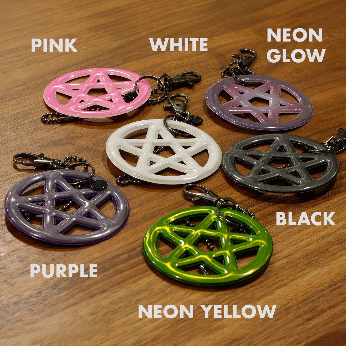 Purple Pentagram, Reflector Charm