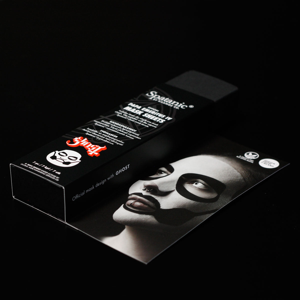 DIY Ghost Papa IV Sheet Masks – 7 Dry Sheets