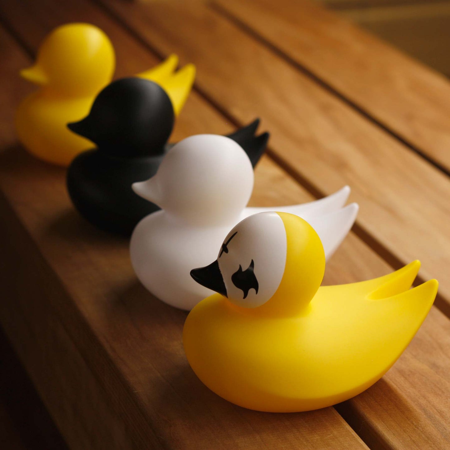 Corpse Paint Rubber Duck