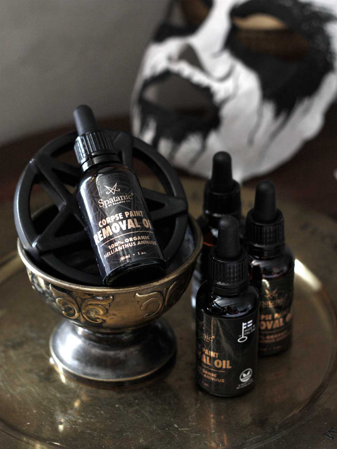 Makeup remover, Corpse Paint Removal Oil, 30 ml