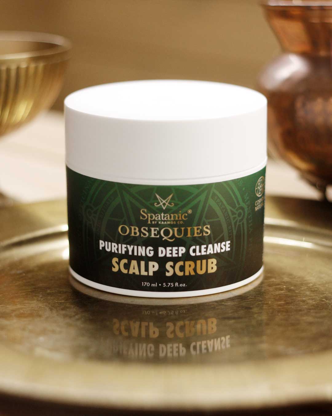 Scalp Scrub, Purifying Deep Cleanse, 170ml