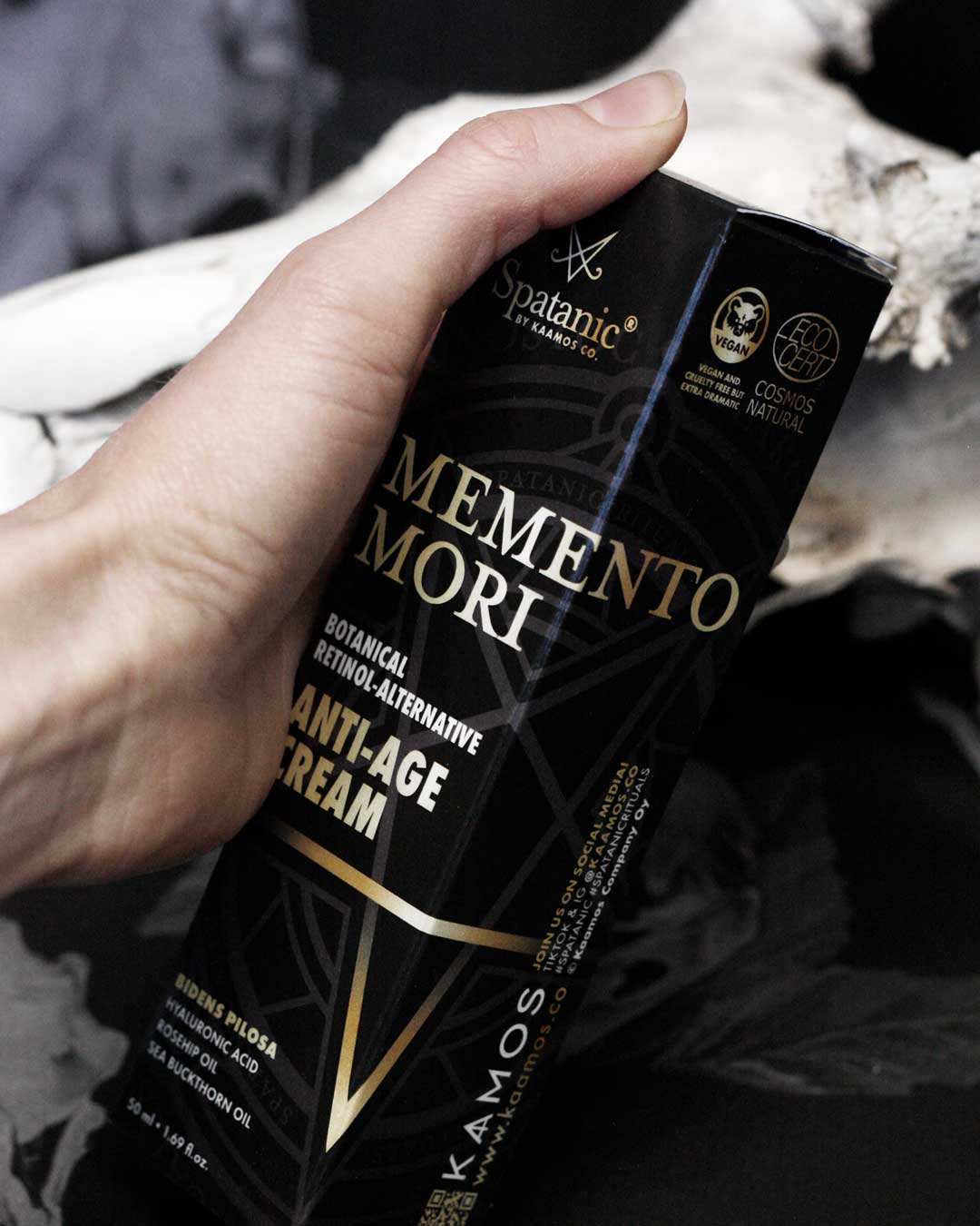 Memento Mori, Moisturising Cream, Botanical Retinol-Alternative, 50ml