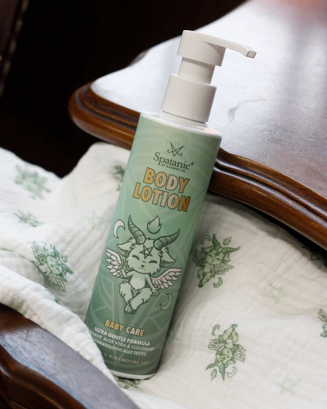 Baby Baphomet, Organic Body Lotion, 190ml