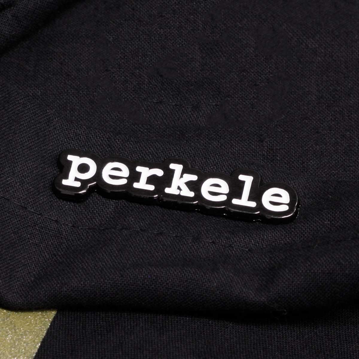 Enamel Pin, Perkele