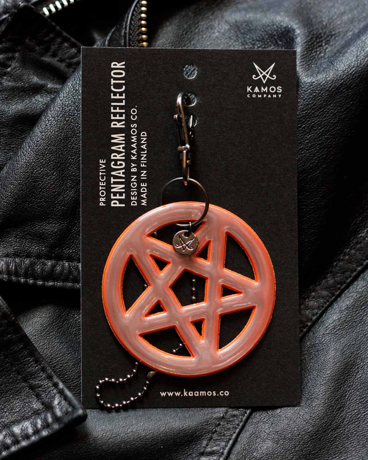 Oranssi Pentagrammiheijastin