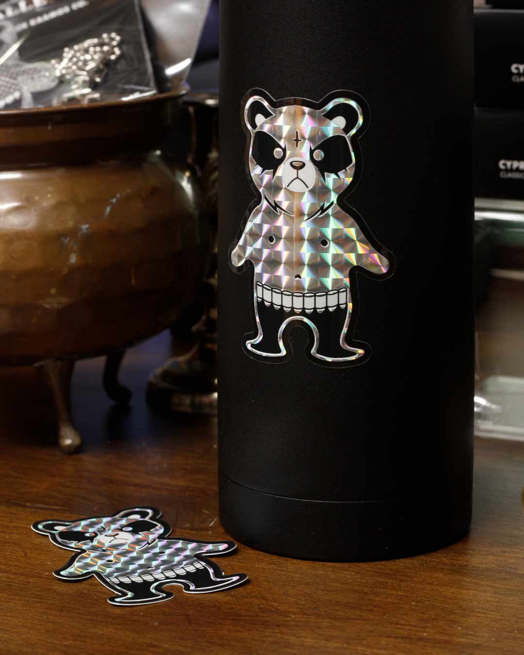 Saatanalle Sticker, Vinyylitarra