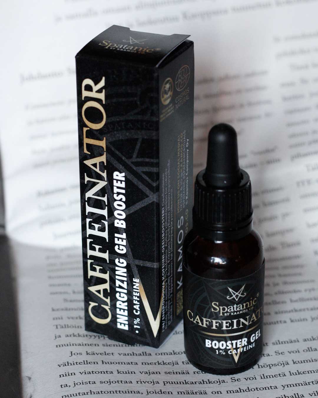 Caffeinator - Energizing gel booster serum, 20ml