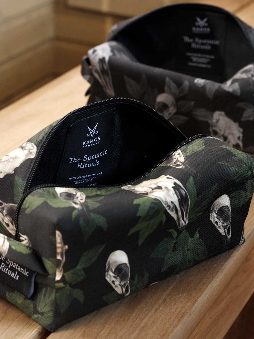 Toiletry bag, Kaamos x Fera Obscura
