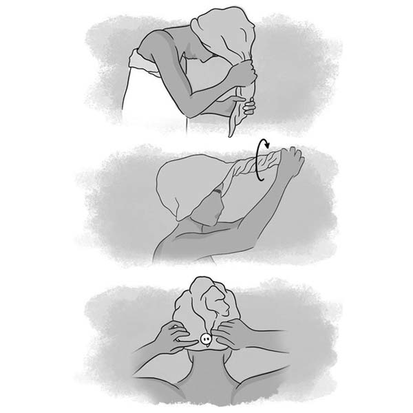 Sauna Turban, Spatanic