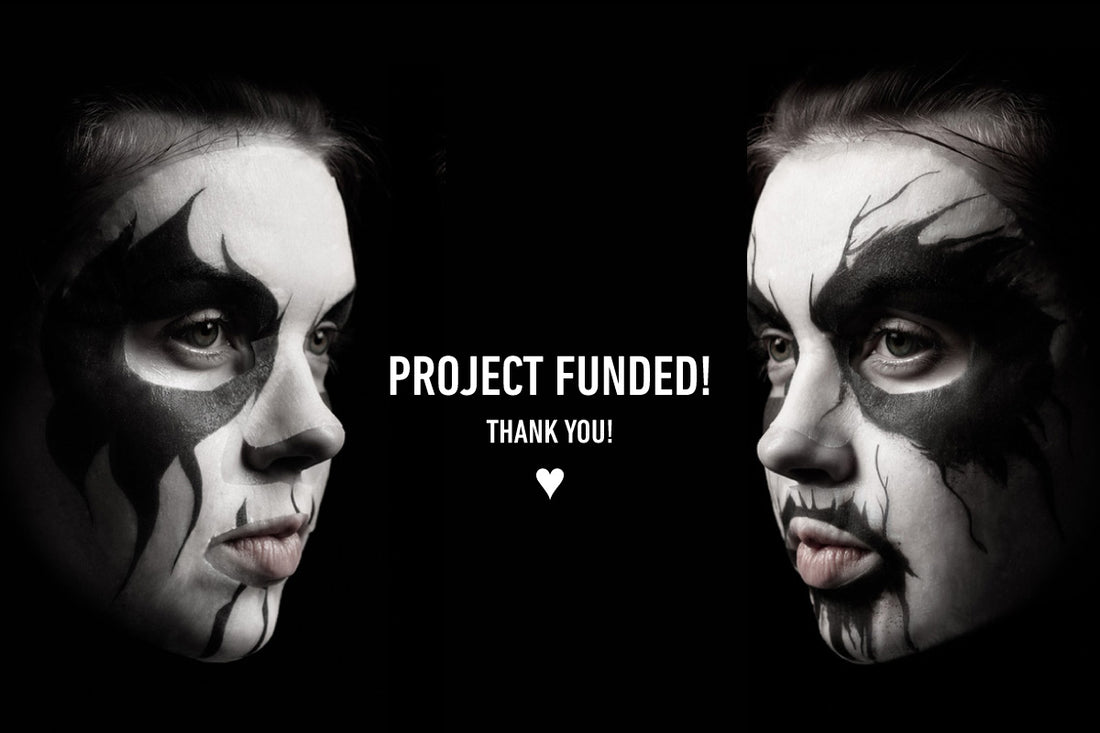 Corpse Paint Mask packs - project funded!