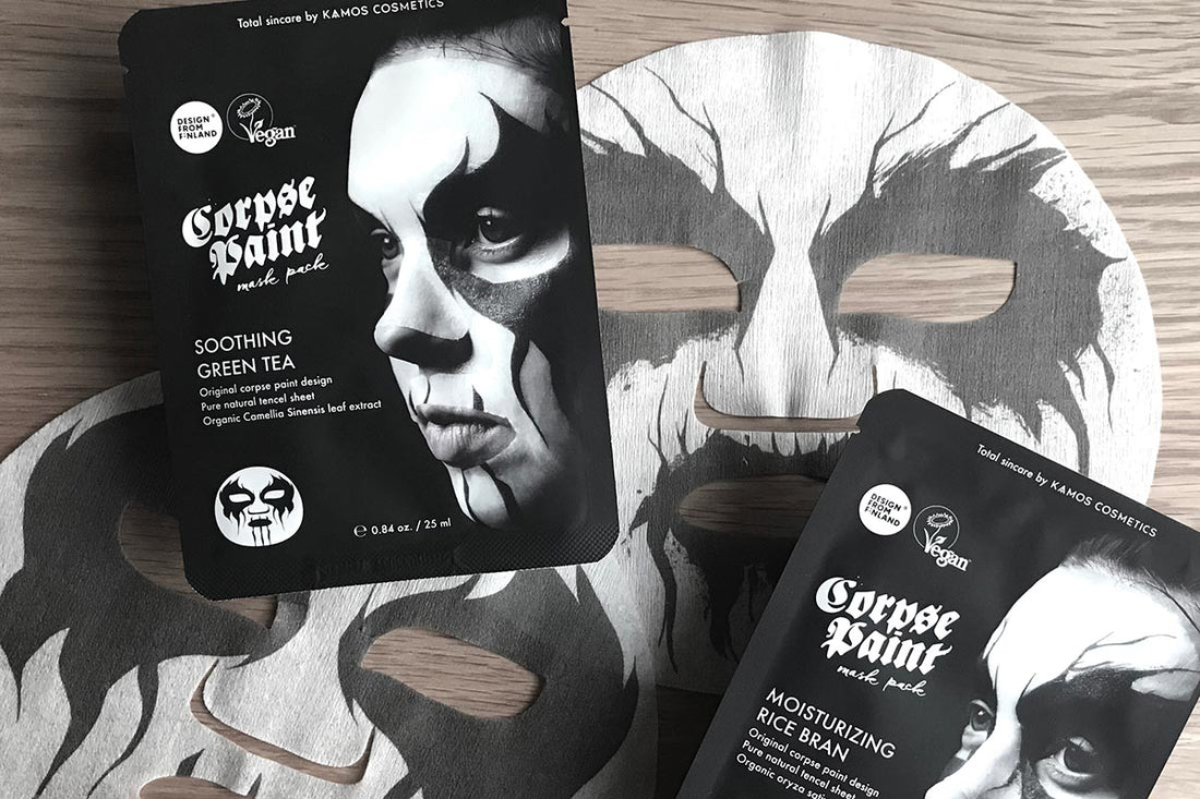 The  Corpse Paint masks are here!