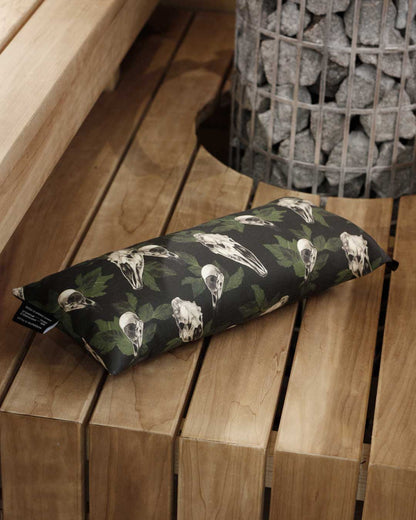 Sauna pillow, Saunatyyny, Kaamos x Fera Obscura