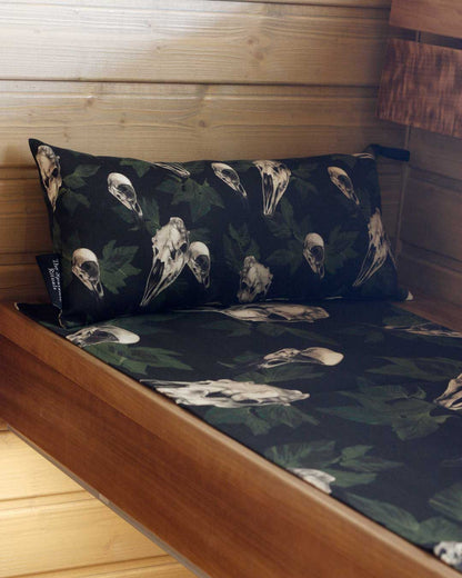 Sauna pillow, Saunatyyny, Kaamos x Fera Obscura