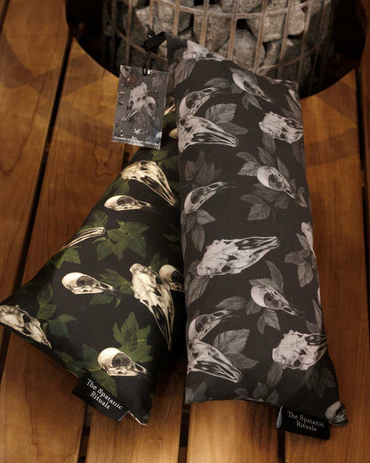 Sauna pillow, Saunatyyny, Kaamos x Fera Obscura