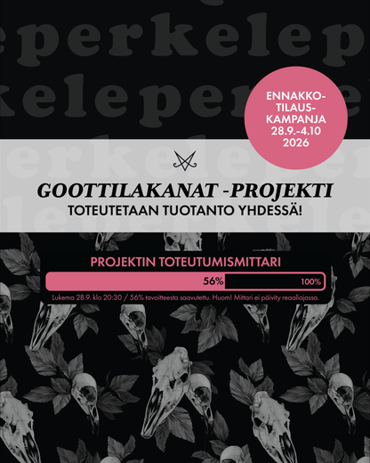 Goottilakanat -ennakkotilaus
