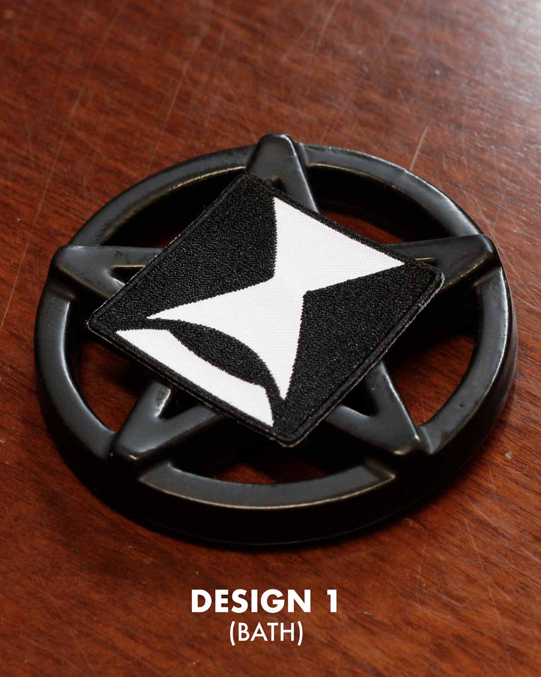 Design Patch, Corpse Paint Soaps, Kangasmerkki