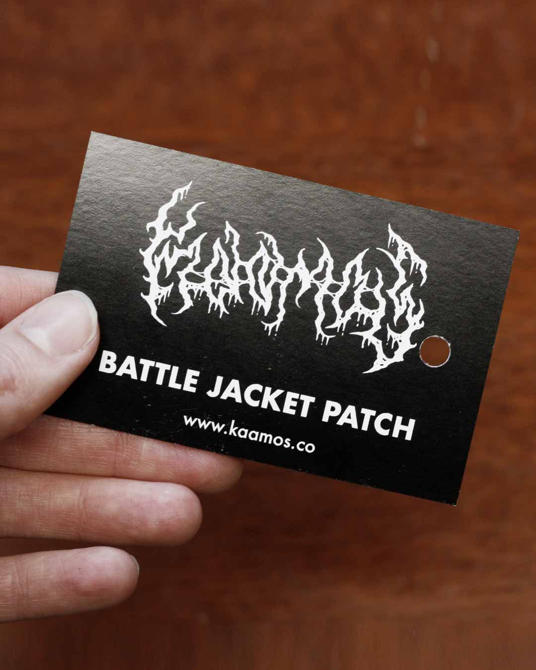 Design Patch, Corpse Paint Soaps, Kangasmerkki