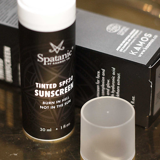 Tinted Sunscreen SPF30, for face, 30ml