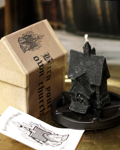 Burn your own Church - candles