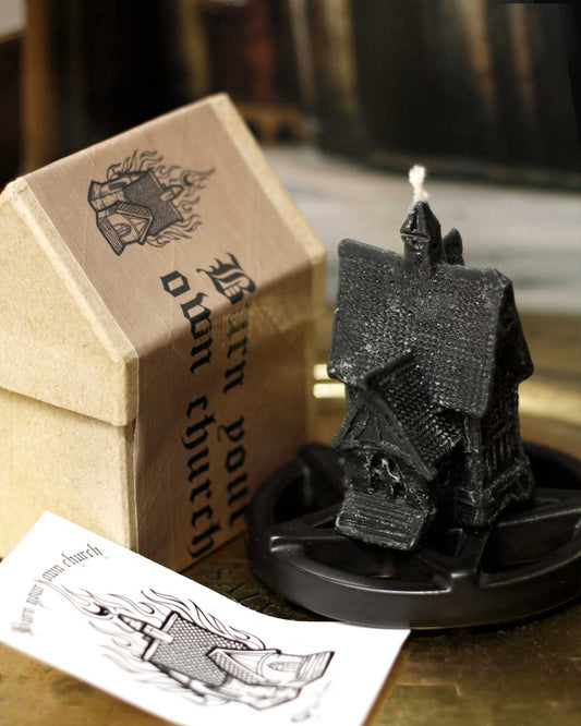 Burn your own Church - candles