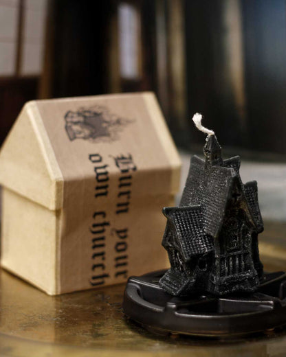 Burn your own Church - candles