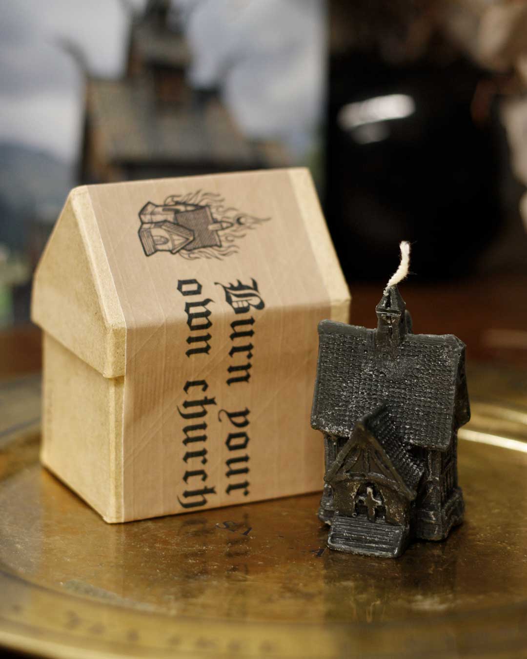 Burn your own Church - candles