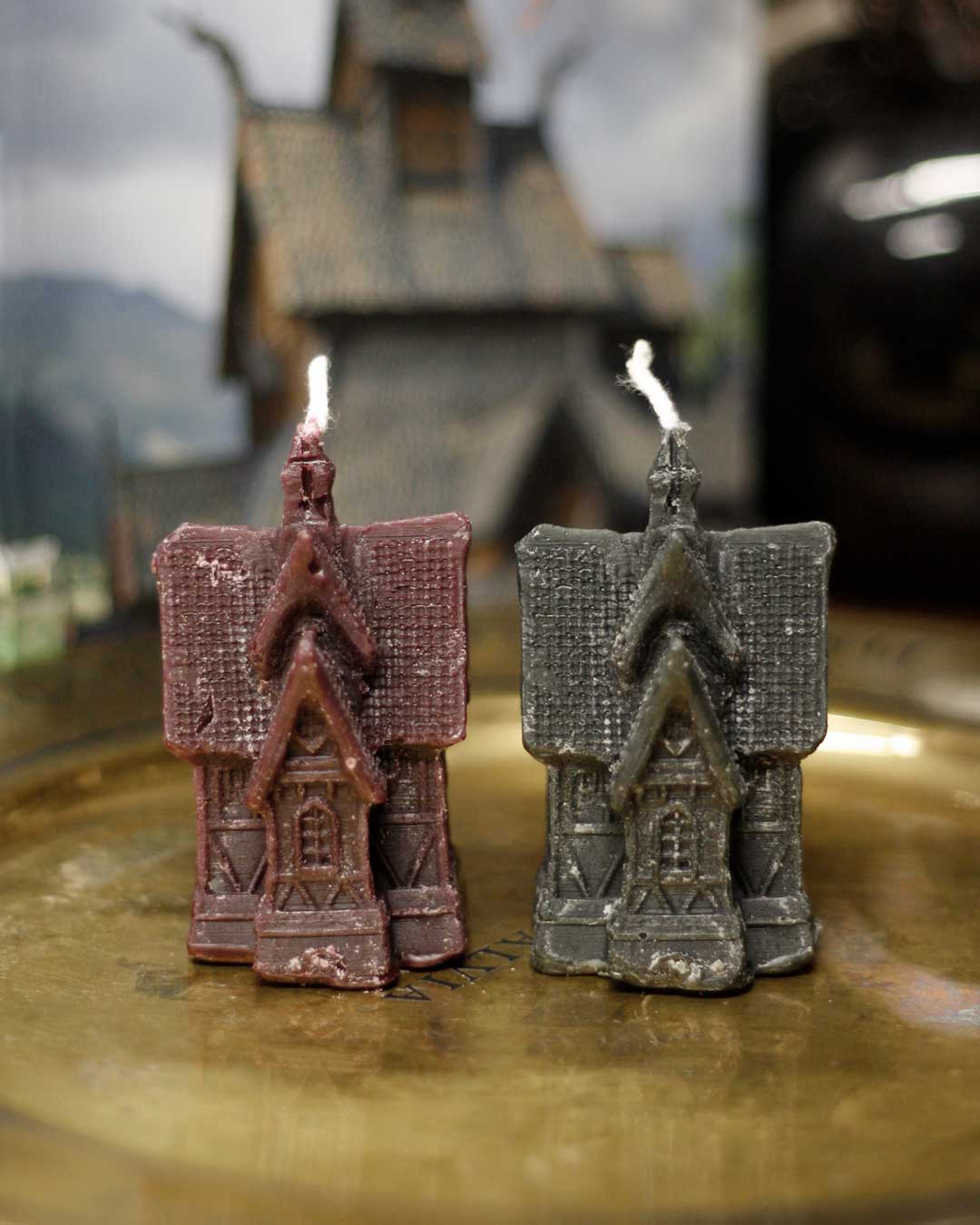 Burn your own Church - candles