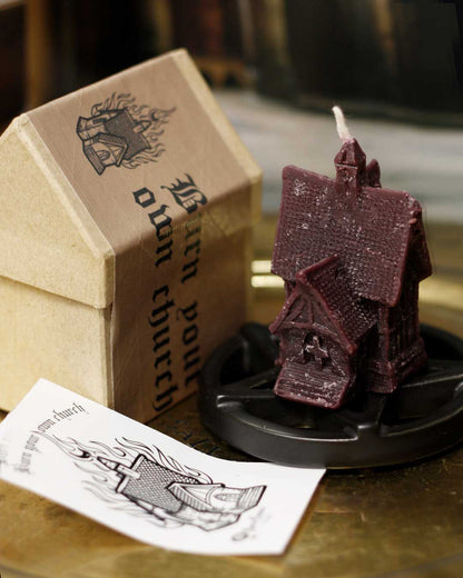 Burn your own Church - candles