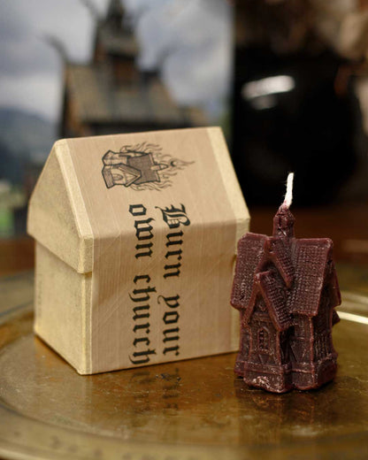 Burn your own Church - candles