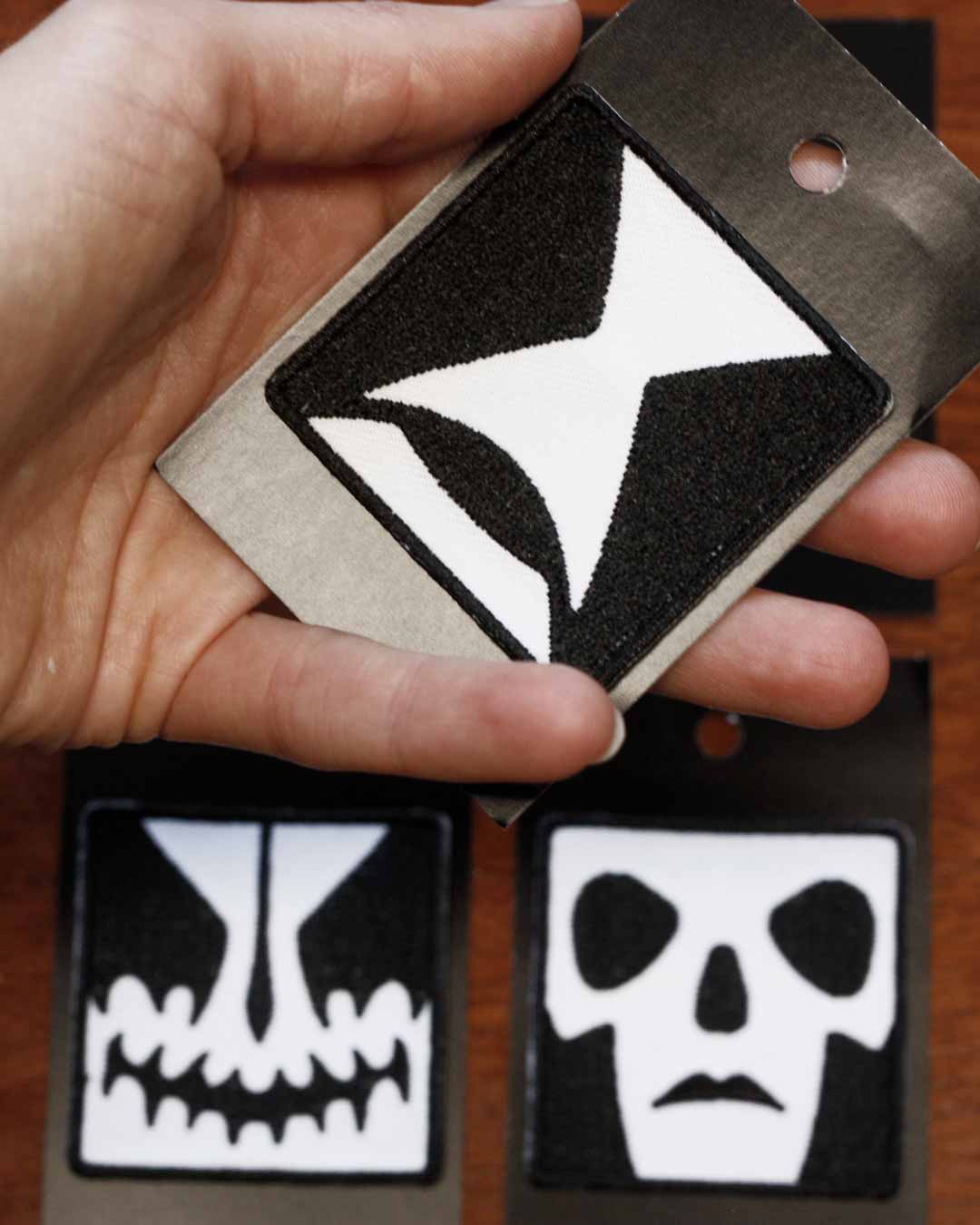 Design Patch, Corpse Paint Soaps, Kangasmerkki