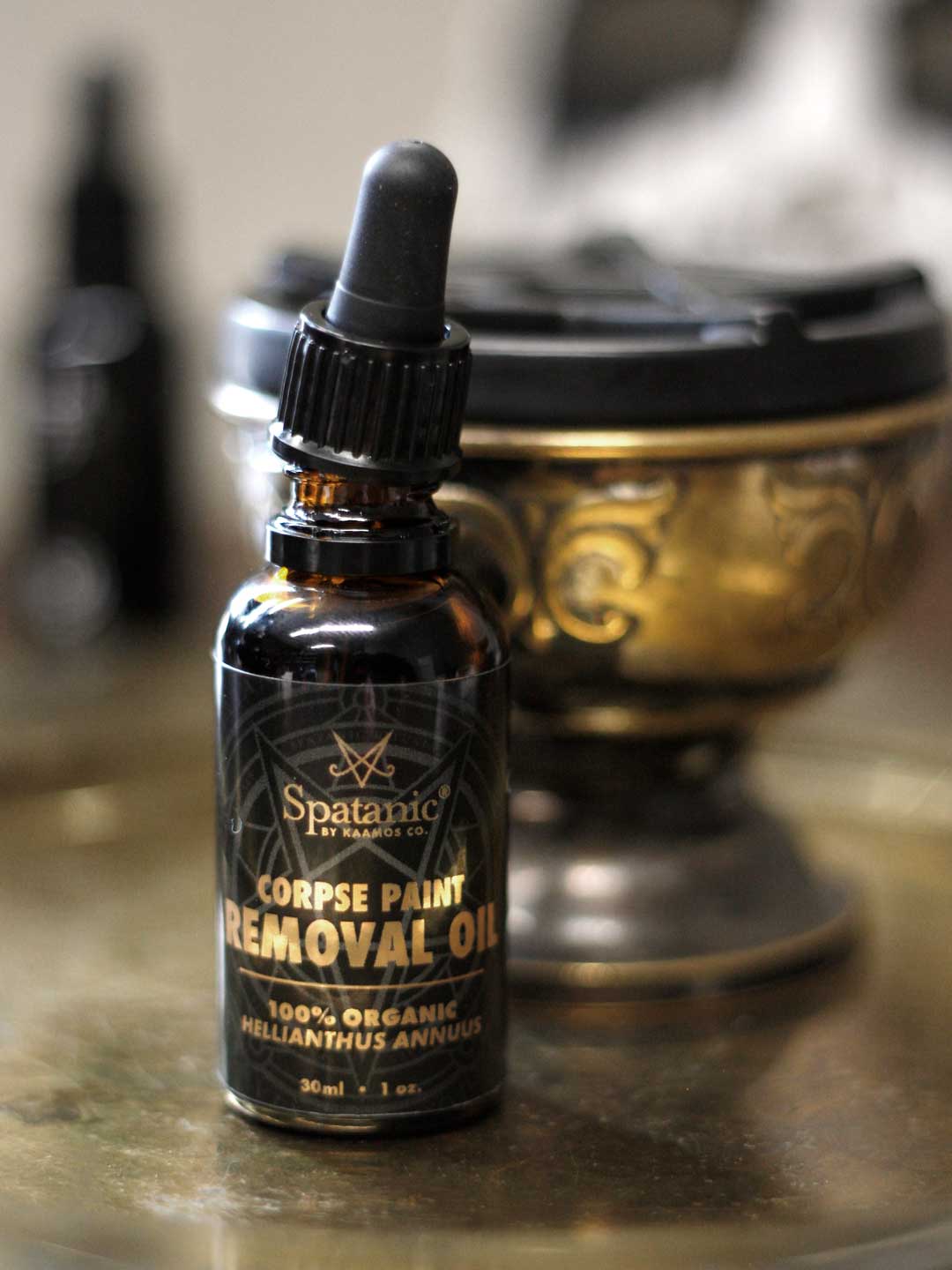 Makeup remover, Corpse Paint Removal Oil, 30 ml