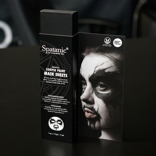 Corpse Paint DIY Sheet Masks – 7 Dry Sheets