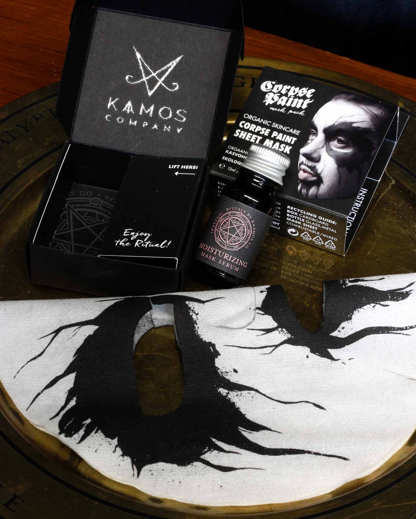 Corpse Paint Pampering gift set -20%