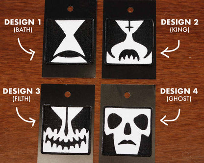 Design Patch, Corpse Paint Soaps, Kangasmerkki