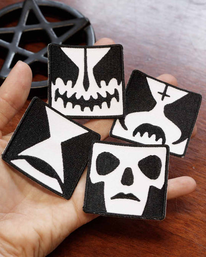 Design Patch, Corpse Paint Soaps, Kangasmerkki