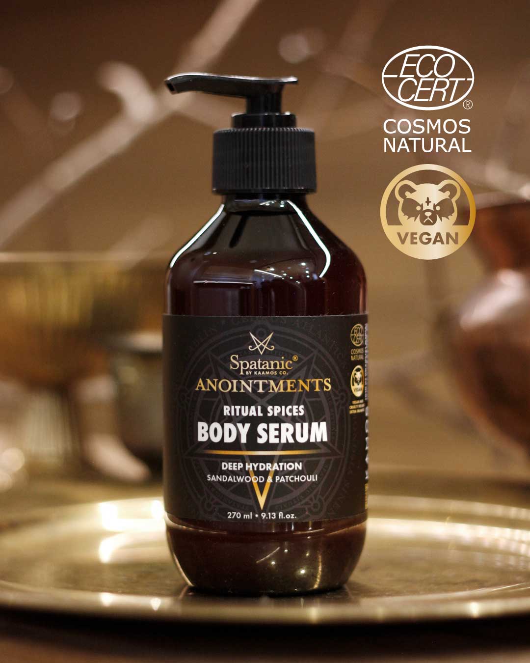 Body Serum, Ritual Spices, 270ml