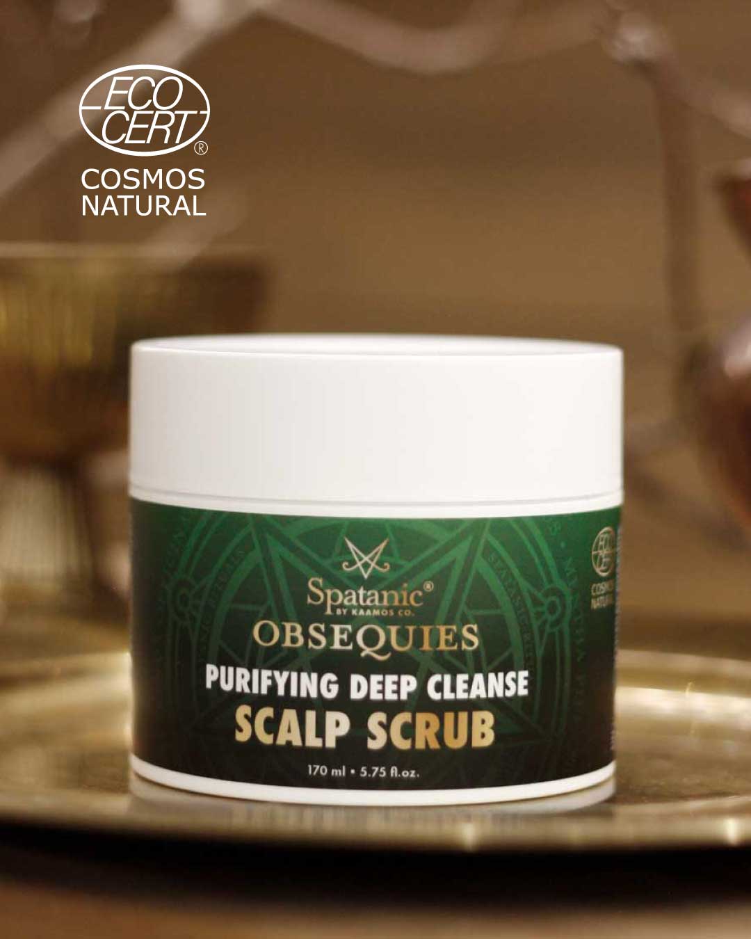 Scalp Scrub, Purifying Deep Cleanse, 170ml