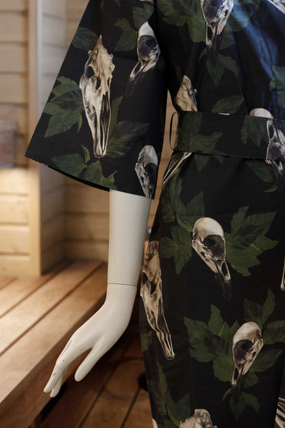 Sauna Kimono, Skulls