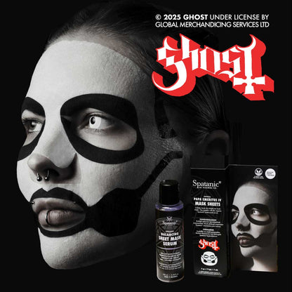 Ghost Papa IV Sheet Mask set, 7 masks