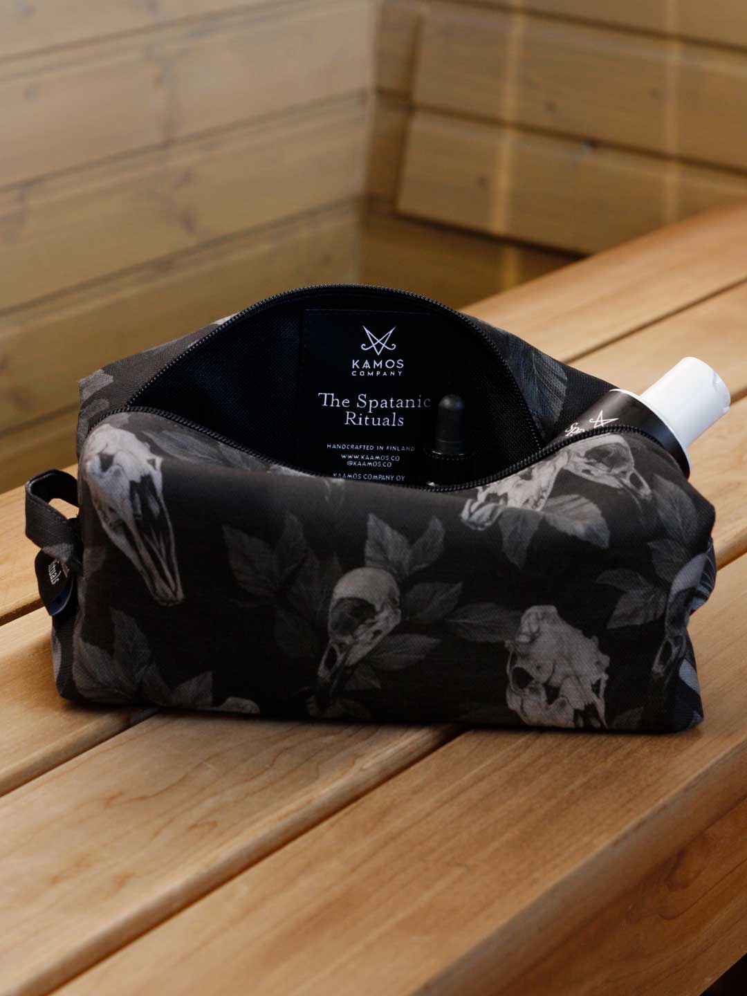 Toiletry bag, Kaamos x Fera Obscura