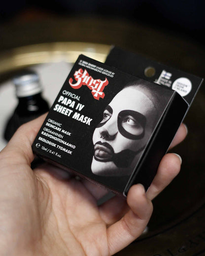 Ghost Papa IV Sheet Mask, 1pc, Licensed