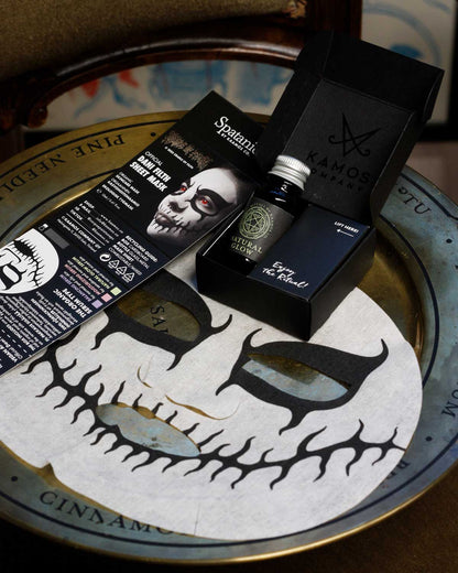 Dani Filth Sheet Mask, 1pc, Licensed Cradle of Filth