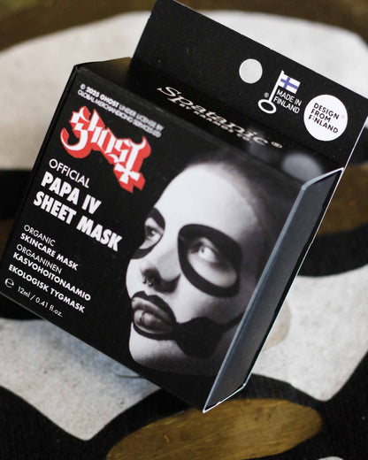 Ghost Papa IV Sheet Mask, 1pc, Licensed