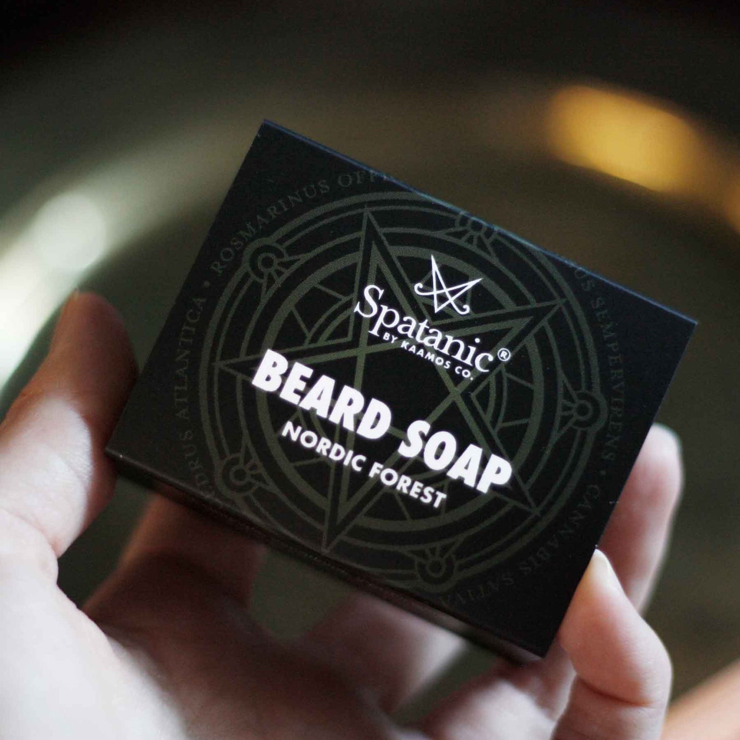 Beard Soap, Nordic Forest