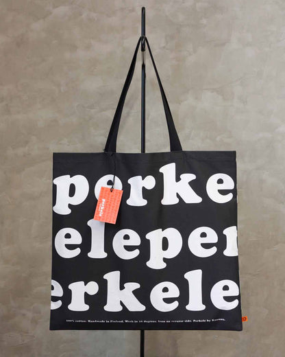 Perkele Tote Bag, Black